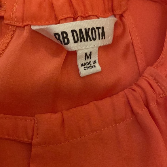 BB Dakota Flowy Pink Tank (Medium) - Picture 4 of 4